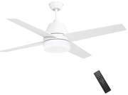 Ventoinha de Teto com Luz 46W Ø129 cm Motor DC Ventoinha de Teto Silen