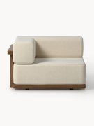 Módulo de canto de jardim em madeira de acácia Matheus