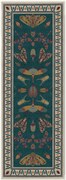 Passadeira lavável de pelo curto Flutterby by Iris Apfel