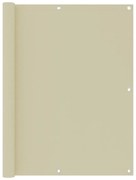 Tela de varanda 120x600 cm tecido Oxford creme