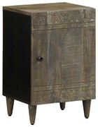 vidaXL Armário de casa de banho 38x33x58 cm mangueira maciça