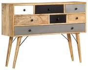 vidaXL Aparador 110x30x82 cm madeira de mangueira maciça