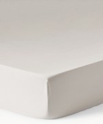 Lençol em cetim de algodão com elástico topper Comfort