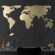 Acessório Decorativo de Parede Mt-01 – Dourado – 60 x 120 cm