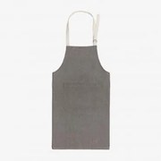 Avental Em Algodão Dasiel Cinzento Escuro - Sklum