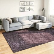 vidaXL Tapete lavável antiderrapante 190x300 cm antracite