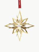 Ornamento para árvore de Natal com 2 fitas CC