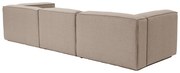 ****  
Sofá de Canto Fora – Castanho – 297x66x190 cm

**