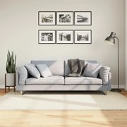 Tapete de pelo curto OVIEDO 140x200 cm bege