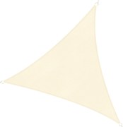 Vela de Sombra Triangular 5x5x5 m Toldo Vela de HDPE com Proteção UV A