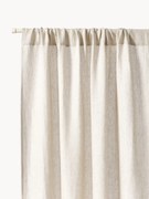 Cortinas com filtro de luz e bolsa para varão Harmony, conjunto de 2, L 140 cm