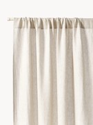 Cortinas semitransparentesss com bolso para varão Harmony, conjunto de 2, L 140 cm