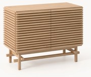 Cómoda em madeira de carvalho Pierce