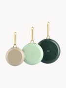 Frigideiras com revestimento antiaderente Shades, conjunto de 3
