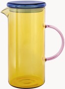 Garrafa em vidro borossilicato Fred, 1,3 L