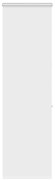vidaXL Rolo de Duche Estores com 70x240 cm Largura Tecido 66 cm