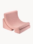Poltrona para crianças em teddy artesanal Moon