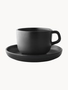 Canecas com pires Nordic Kitchen, conjunto de 4