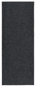 vidaXL Tapete/passadeira de entrada 100x250 cm antracite
