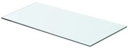 vidaXL Prateleira de vidro 60x25 cm transparente