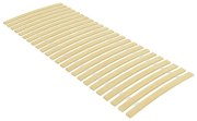 vidaXL Substituição de ripas de cama com 24 ripas de 80x200 cm