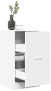 vidaXL Armário boticário 40x41x77,5 cm derivados de madeira branco