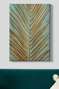 Pintura Decorativa em Tela 1544061581 – Multicolor – 70 x 100 cm