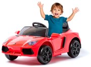 Lamborghini Roadster CARRO ELÉTRICO INFANTIL 12V VERMELHO