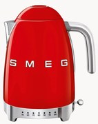 Chaleira elétrica com regulador de temperatura 50's Style, 1,7 L