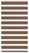 vidaXL Cortina de zebra 85x150 cm largura do tecido 80,9 cm poliéster