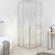 Cabine de duche ESG opaco 70x70x180 cm