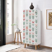 Sapateira Vegas – Branco – 50 cm x 135 cm x 38 cm