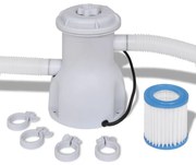 Bomba com filtro para piscina 1135 L / h