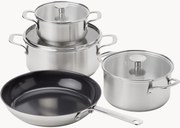 Conjunto de utensílios de cozinha antiaderentes KitchenAid, conjunto de 7