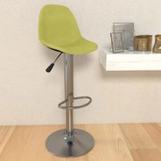 Banco de bar tecido verde