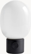 Candeeiro de mesa pequeno regulável JWDA, Alt 29 cm