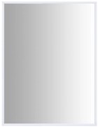 vidaXL Espelho 80x60 cm branco