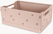 Cestos para crianças Cherry Blush, conjunto de 2