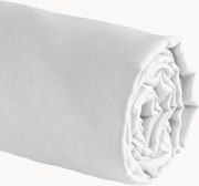 Lençol ajustável para boxspring em cetim de algodão Uni