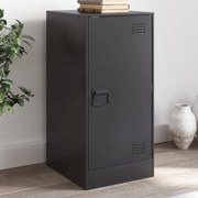 vidaXL Aparador 34,5x39x73 cm aço preto