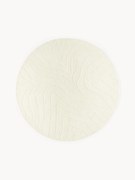 Tapete redondo em lã artesanal Aaron