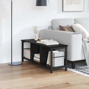 vidaXL Estante Carvalho Preto 102 x 32 x 40,5 cm Madeira processada