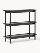 Estante baixa de madeira Libby