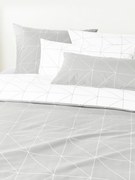 Capa de edredão em algodão com padrão Marla