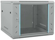 vidaXL Armário de Rede com armazenamento Cinzeto 60 x 60 x 50 cm Aço