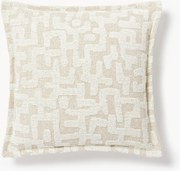 Almofada em viscose com padrão jacquard tecido Contia