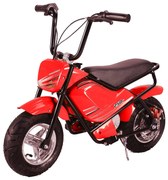 MINIMOTO INFANTIL ELÉTRICO MTR MALCOR 250W VERMELHA