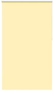 vidaXL Persiana de enrolar 140x210 cm largura tecido 136,6cm poliéster