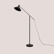 Candeeiro De Pé Em Ferro Francis Preto - Sklum