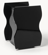 Mesa de cabeceira ondulada Emina
